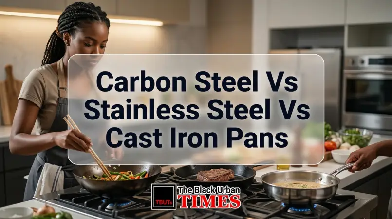 Carbon Steel Vs Stainless Steel Vs Cast Iron Pans