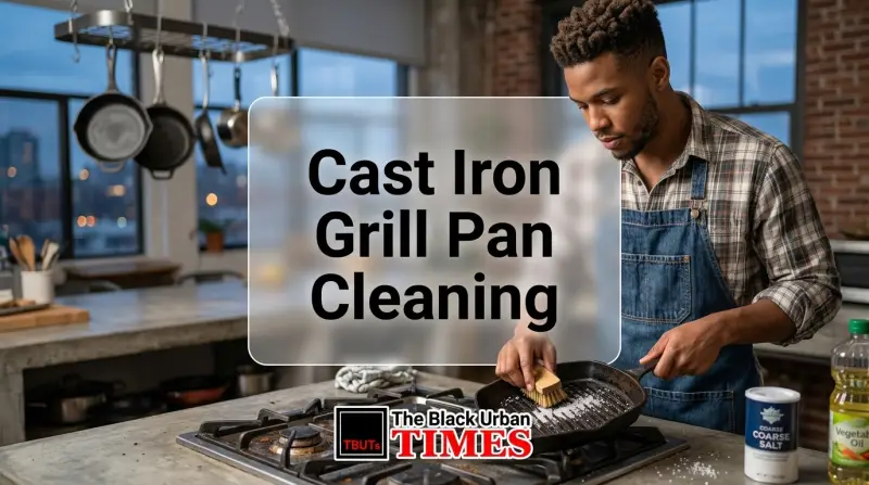 Cast Iron Grill Pan Cleaning