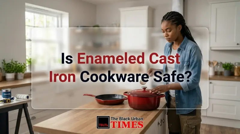 Cast Ironis Enameled Cast Iron Cookware Safe