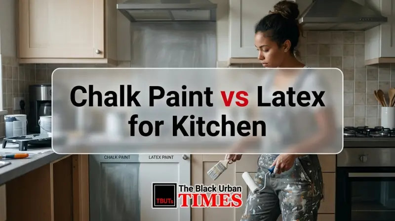 Chalk Paint vs Latex for Kitchen