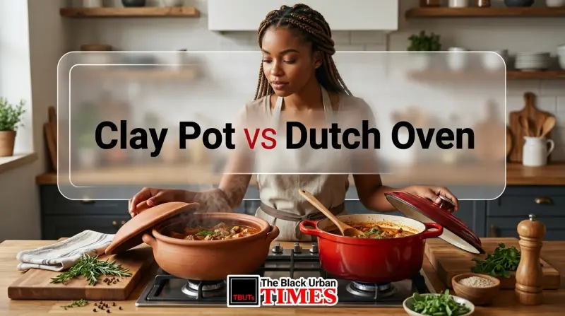 Clay Pot vs Dutch Oven
