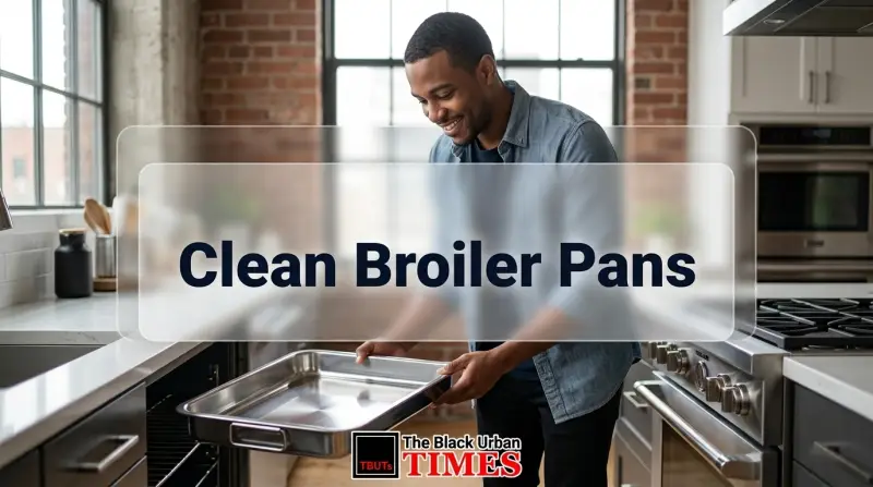 Clean Broiler Pans