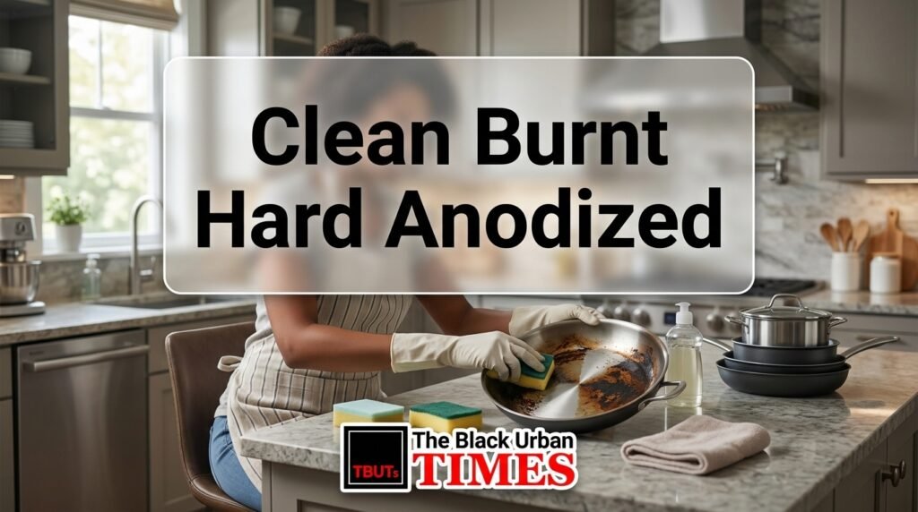 Clean Burnt Hard Anodized