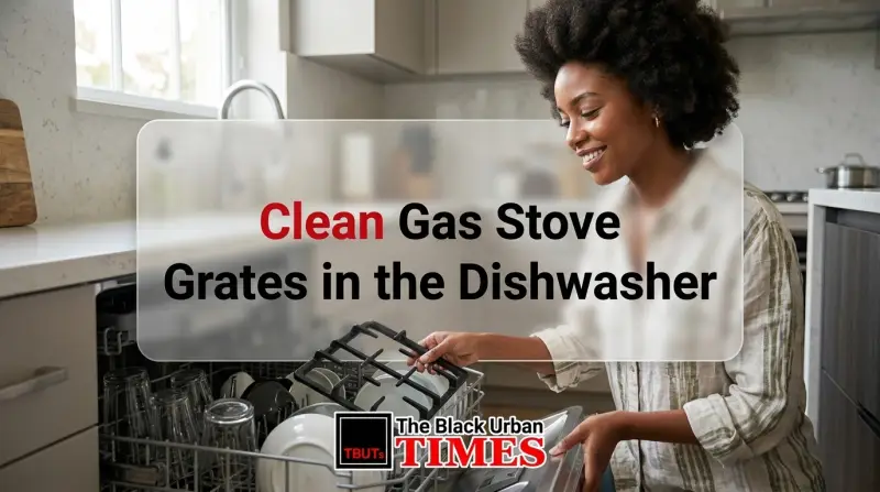 Clean Gas Stove Grates in the Dishwasher
