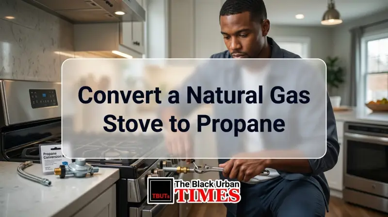 Convert a Natural Gas Stove to Propane