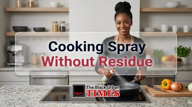 Cooking Spray Without Residue
