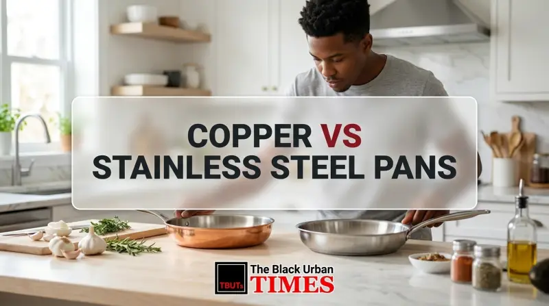 Copper Vs Stainless Steel Pans