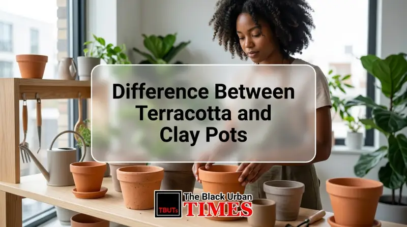 Difference Between Terracotta and Clay Pots