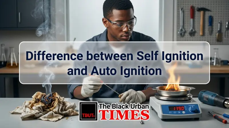 Difference between Self Ignition and Auto Ignition