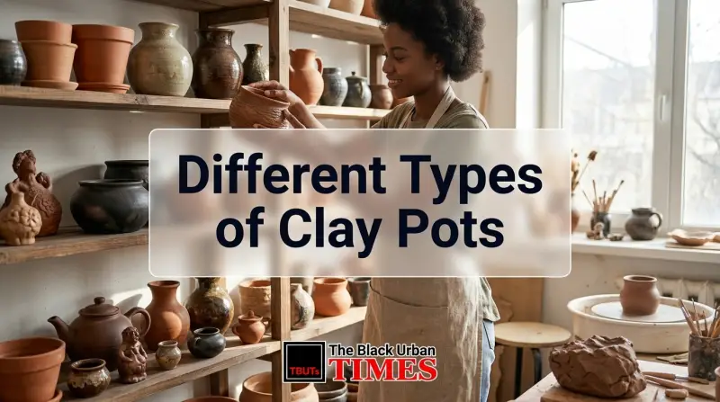 Different Types of Clay Pots