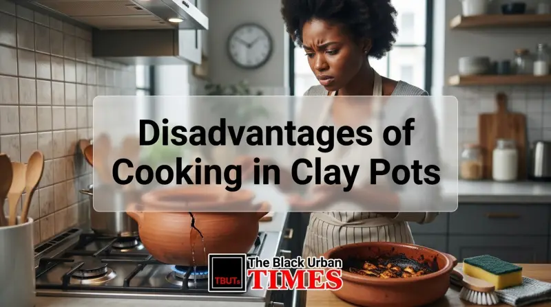 Disadvantages of Cooking in Clay Pots
