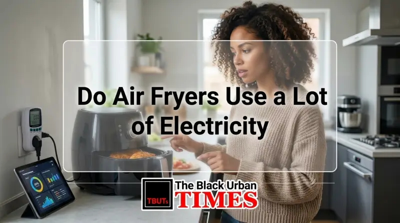 Do Air Fryers Use a Lot of Electricity