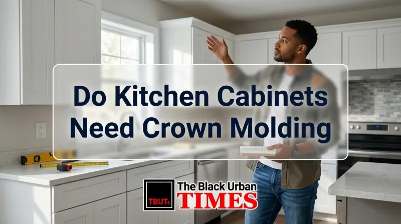 Do Kitchen Cabinets Need Crown Molding