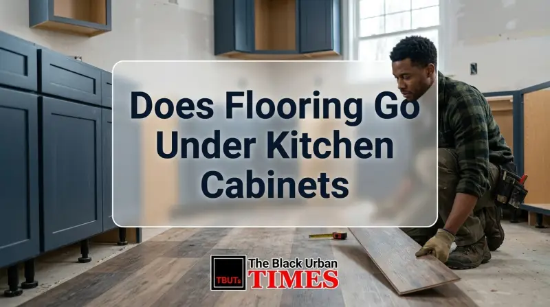 Does Flooring Go Under Kitchen Cabinets