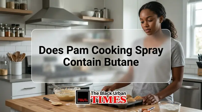 Does Pam Cooking Spray Contain Butane