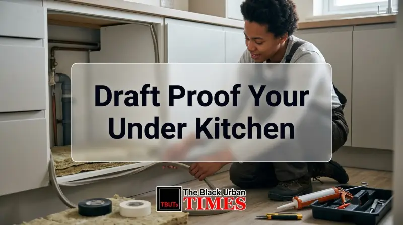 Draft Proof Your Under Kitchen
