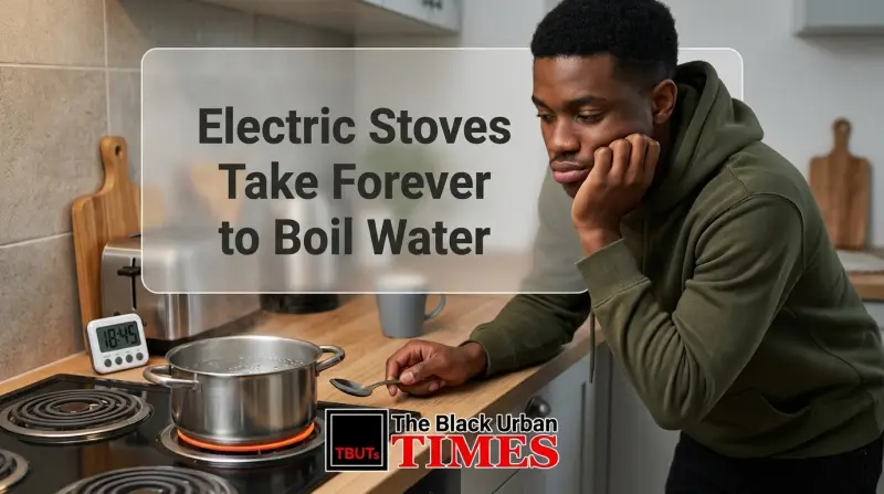 Electric Stoves Take Forever to Boil Water
