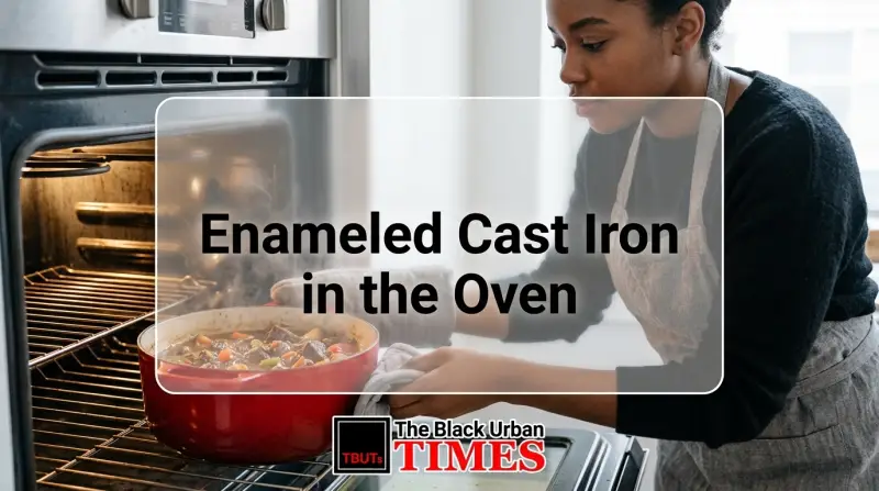 Enameled Cast Iron in the Oven
