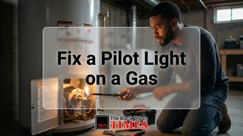 Fix a Pilot Light on a Gas