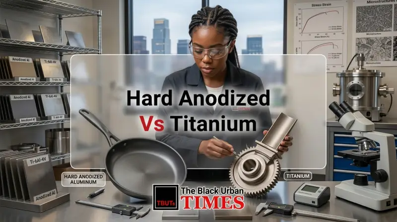 Hard Anodized Vs Titanium