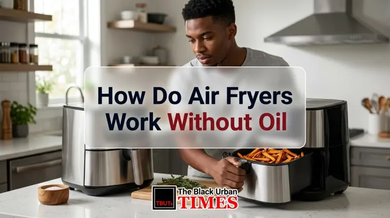 How Do Air Fryers Work Without Oil
