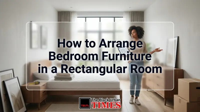 How to Arrange Bedroom Furniture in a Rectangular Room