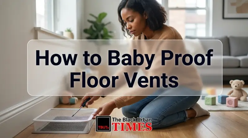 How to Baby Proof Floor Vents
