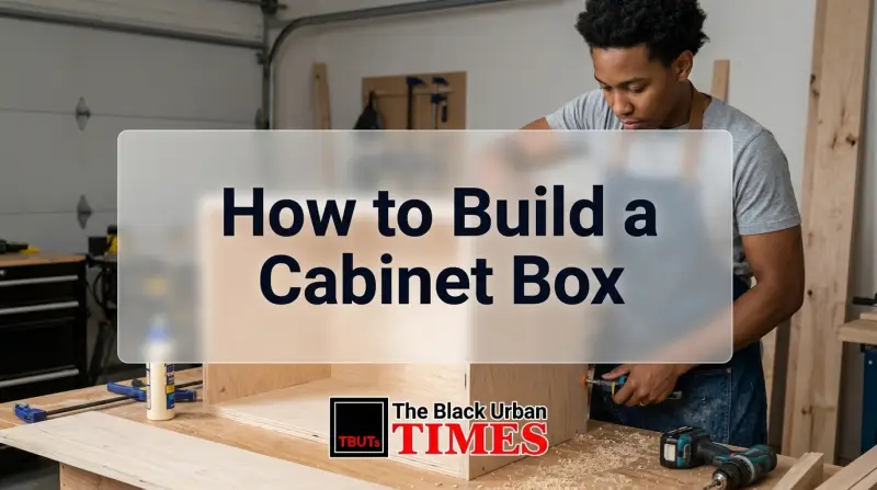 How to Build Cabinet Box