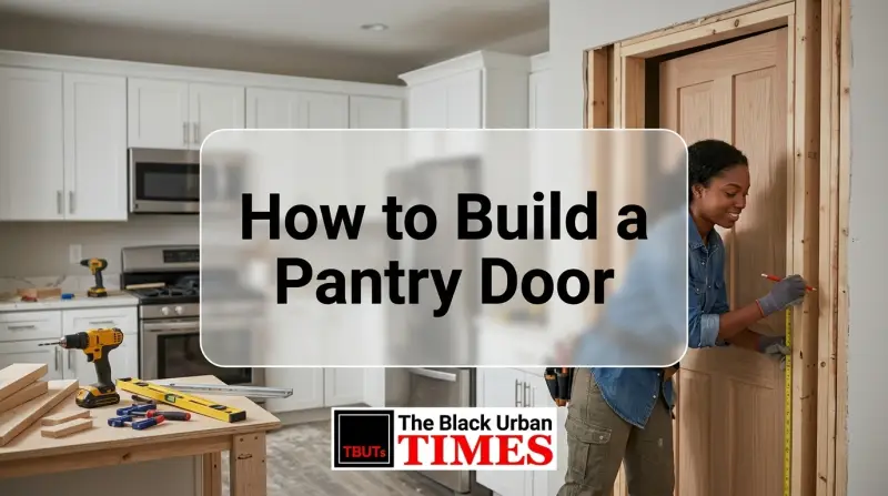 How to Build a Pantry Door