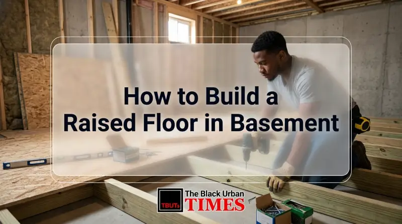 How to Build a Raised Floor in Basement