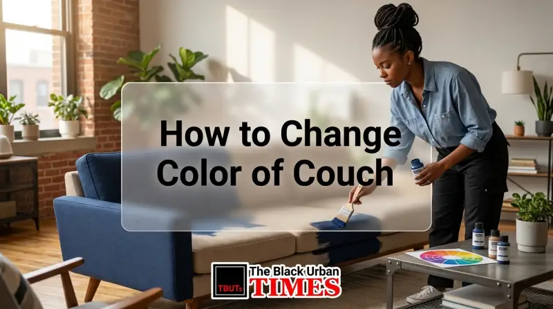 How to Change Color of Couch