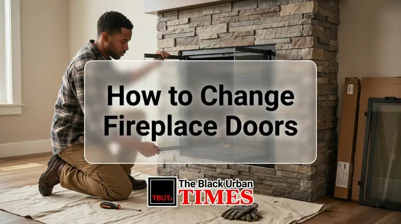 How to Change Fireplace Doors