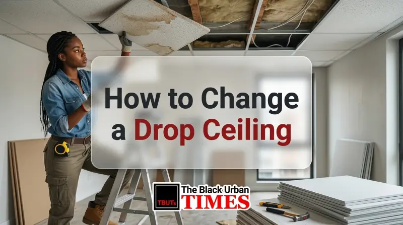 How to Change a Drop Ceiling
