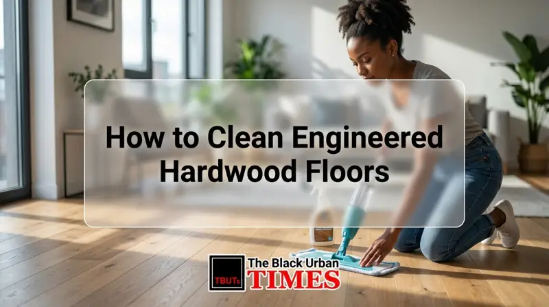 How to Clean Engineered Hardwood Floors