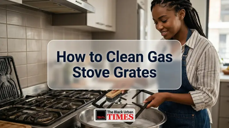 How to Clean Gas Stove Grates