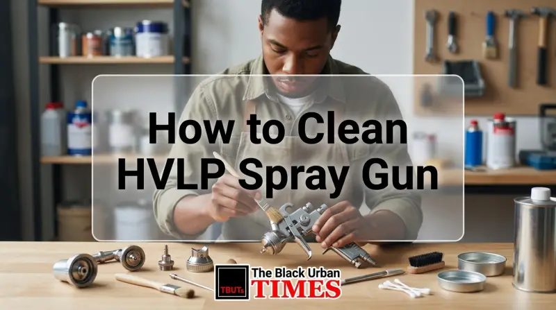 How to Clean HVLP Spray Gun
