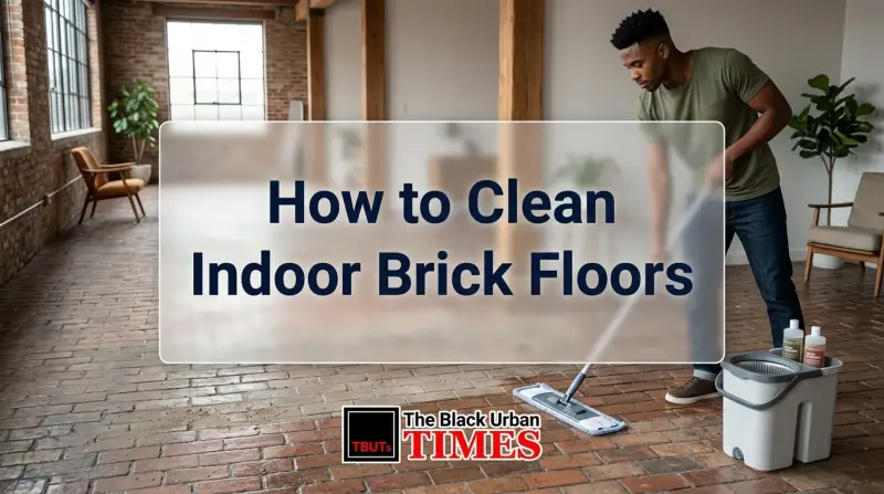 How to Clean Indoor Brick Floors