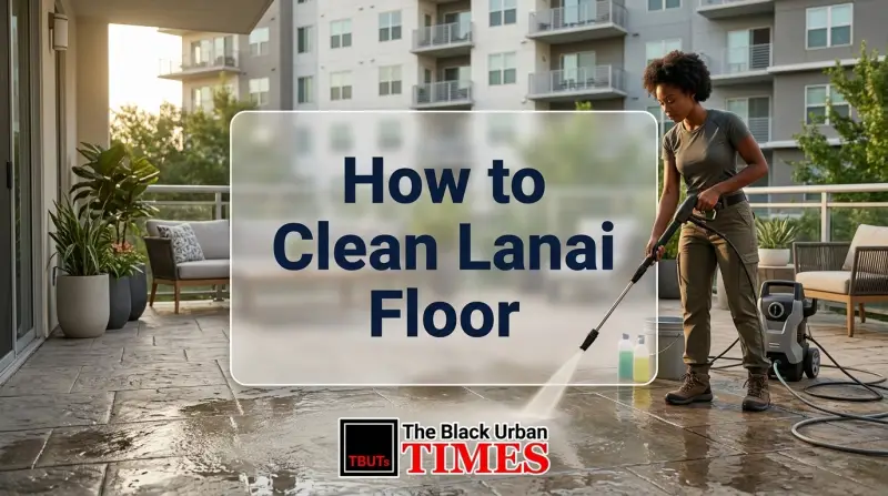 How to Clean Lanai Floor