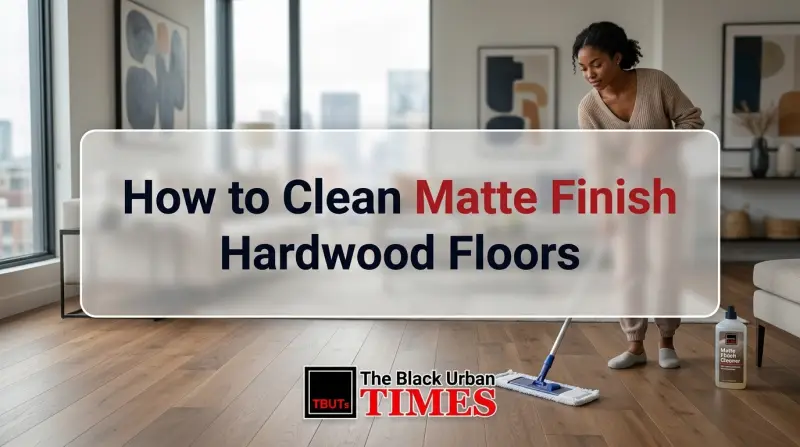 How to Clean Matte Finish Hardwood Floors
