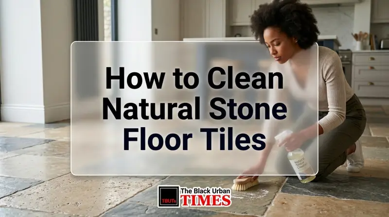 How to Clean Natural Stone Floor Tiles