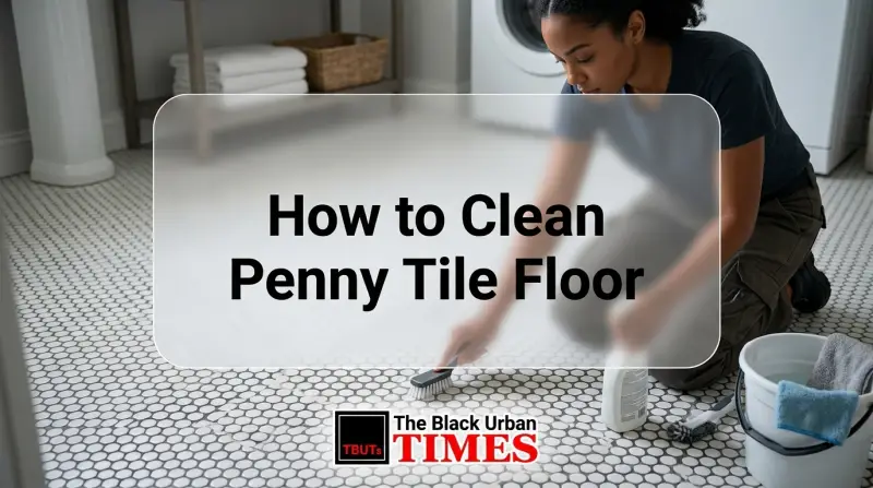 How to Clean Penny Tile Floor