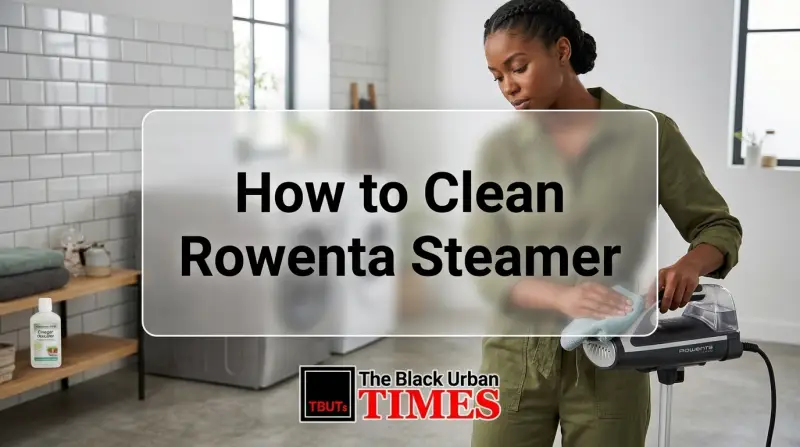 How to Clean Rowenta Steamer
