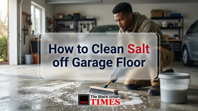 How to Clean Salt off Garage Floor