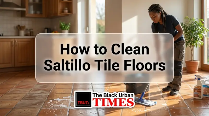 How to Clean Saltillo Tile Floors