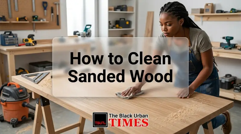 How to Clean Sanded Wood