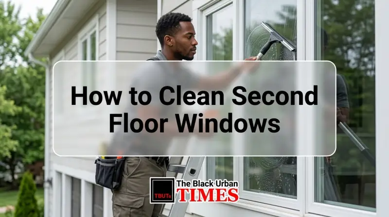 How to Clean Second Floor Windows