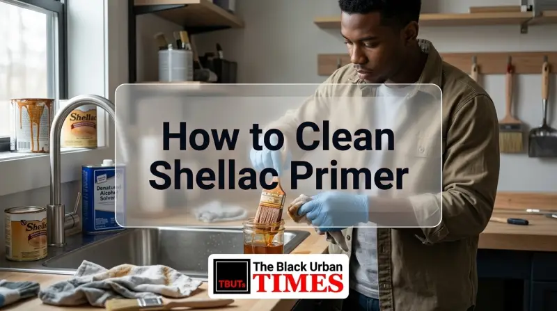 How to Clean Shellac Primer