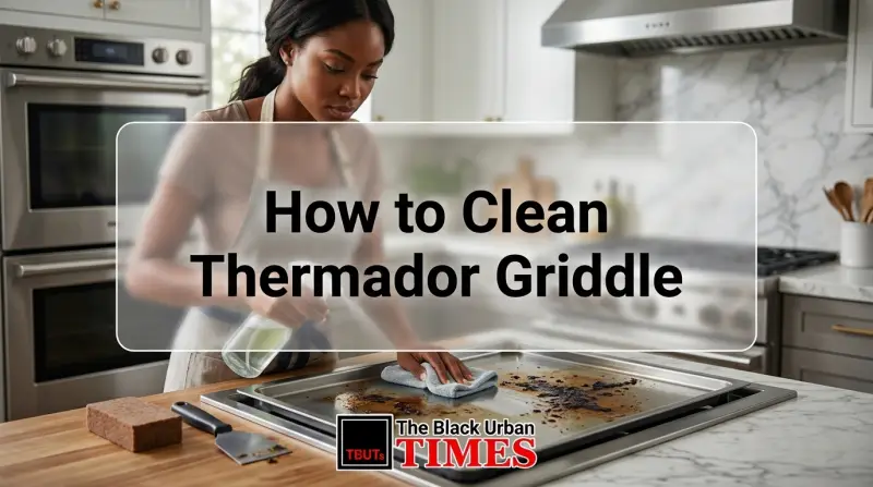 How to Clean Thermador Griddle