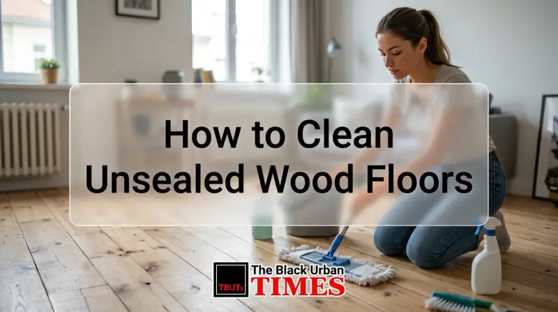 How to Clean Unsealed Wood Floors