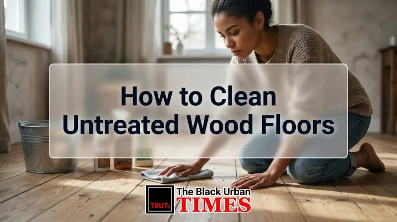 How to Clean Untreated Wood Floors